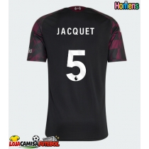 Camisa de Futebol Liverpool Jeremy Jacquet #5 Equipamento Alternativo 2026-27 Manga Curta